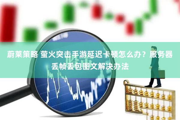 蔚莱策略 萤火突击手游延迟卡顿怎么办？服务器丢帧丢包图文解决办法